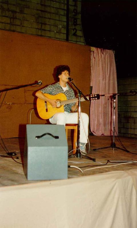 Mikel Markez hasieratan
